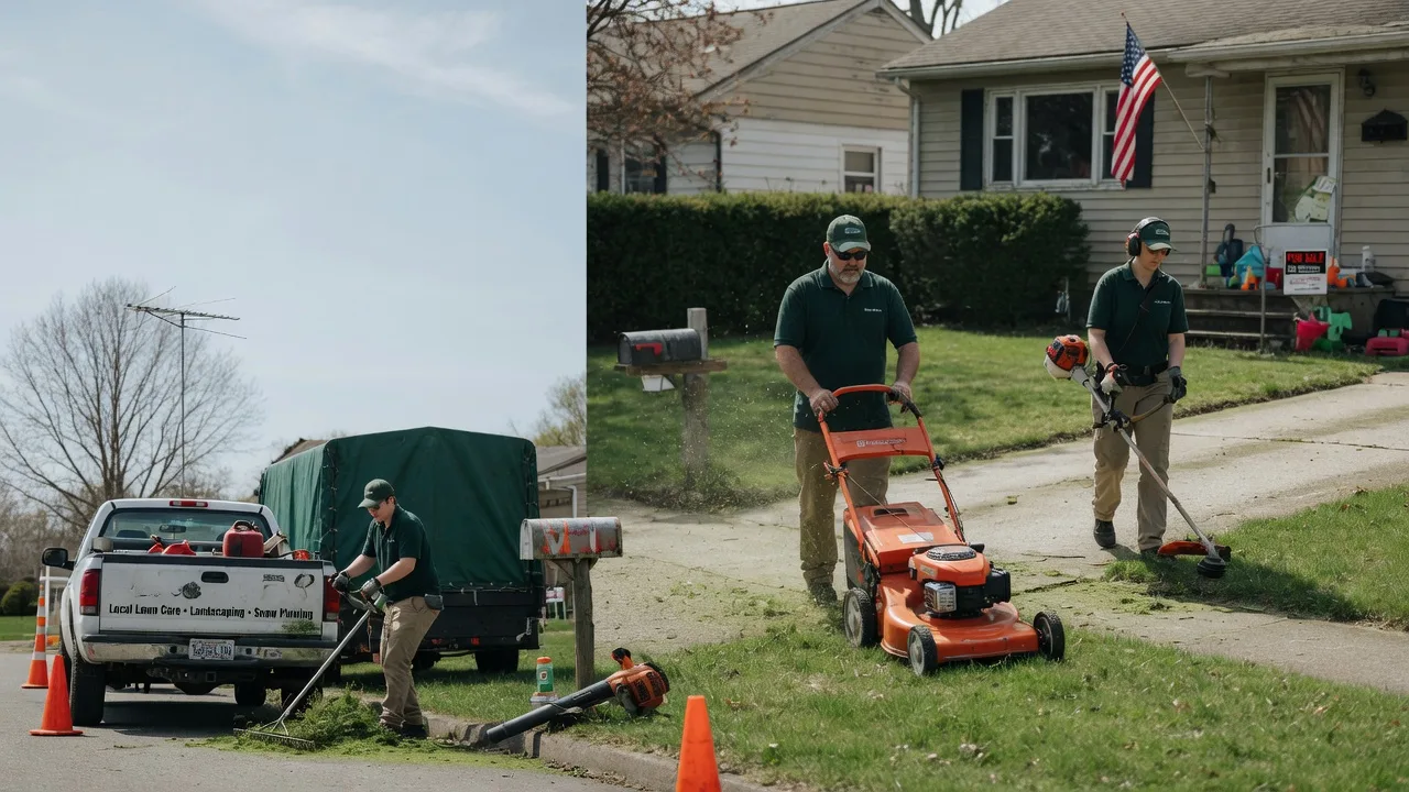 Lawn Care Services By Expert Landscaper in Patuxent River, MD near me
